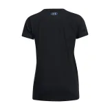 Dámské tričko s krátkým rukávem UNDER ARMOUR PROJECT ROCK PROJECT ROCK W Underground Core T-BLK · záber 4