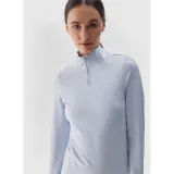 Dámské tričko 4F BRUSHED UNDERWEAR-WAW24UBRUF070-34S-LIGHT BLUE · záber 2