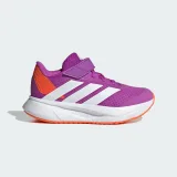 Dívčí sportovní obuv (tréninková) ADIDAS Duramo SL2 K purple burst cloud white impact orange · záber 3