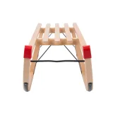 VT SPORT Klasické drevené sánky Davos 100 cm 1 m · záber 2