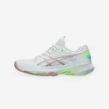 ASICS ASICS Solution Speed FF 4 dámska tenisová obuv bielo-ružovo-zelená 37 · záber 1