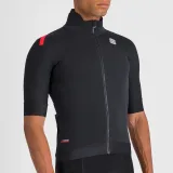 Pánská cyklistická bunda SPORTFUL Fiandre pro jacket short sleeve, black · záber 4