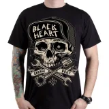 BLACK HEART Garage Built čierna - 3XL · záber 1