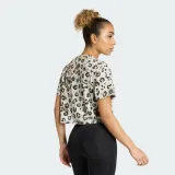 Dámské tričko s krátkým rukávem ADIDAS WE T-SHIRT AOP WONALU PRINT · záber 3