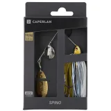 CAPERLAN Nástraha spinnerbait Spino 10,5 g AYU bez · záber 2