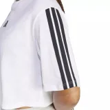 Dámske tričko s krátkym rukávom ADIDAS W 3S SJ TLR T WHITE BLACK · záber 3
