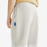 DECATHLON Pánske oversize tepláky béžové M · záber 2