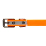 SOLOGNAC Psí obojok 520 oranžový reflexný M · záber 2