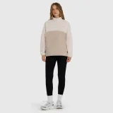 Dámský regular fleece se stojáčkem - béžový · záber 2