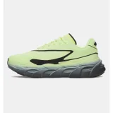 Pánska bežecká obuv UNDER ARMOUR UA Halo Runner SE M fade green black metallic silver · záber 3