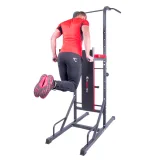 Činkový set s hrazdou inSPORTline Power Tower 3-50kg · záber 2