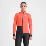 Dámská cyklistická bunda SPORTFUL Tempo w jacket, pompelmo · záber 2