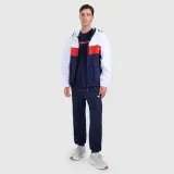 Pánské oversize tričko s potiskem - tmavě modré · záber 2