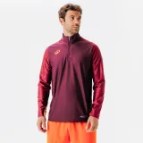 KIPSTA Mikina Viralto Wavy Club s 1/2 zipsom bordová 3XL · záber 1