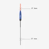 CAPERLAN Súprava 4 plavákov na lov na plávanú na kanáli PF-F500 C1 X4 0,4g/0,8g/1,2g/1,5g bez · záber 2