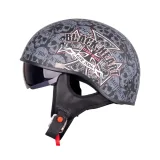 W-TEC Black Heart V535 Cross Skull L (59-60) - Veľkosť: 59-60, L · záber 2