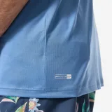 QUIKSILVER QUIKSILVER Til pánske tričko na surf s UV ochranou modré L · záber 2