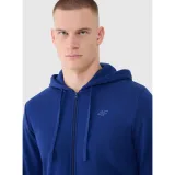 Pánská mikina se zipem 4F SWEATSHIRT-WMM00TSWSM1768-031S-NAVY · záber 2