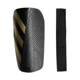 Futbalový chránič ADIDAS TIRO SG EU CLB BLACK GOLDMT WHITE · záber 1