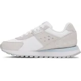 Dámská vycházková obuv UNDER ARMOUR UA Essential Runner W white distant gray blue calm · záber 2