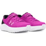 Dívčí sportovní obuv (tréninková) UNDER ARMOUR UA GPS Surge 4 vivid magenta black stellar pink · záber 3