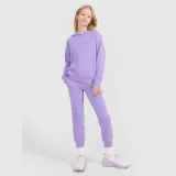 Dívčí tepláky typu jogger - fialové · záber 1