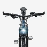 ROCKRIDER Trekingový elektrobicykel E-EXPL 100 HF LTD modrý L · záber 2