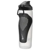 Fľaša NIKE REFUEL BOTTLE LOCKING LID NATURAL BLACK BLACK IRIDESCENT · záber 2