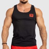 Pánske fitness tielko Iron Aesthetics Control, čierne · záber 2