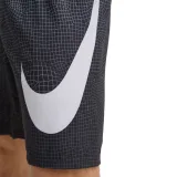 Pánské plavky NIKE SWIM Grid Swoosh Breaker 9 inch-001-Black · záber 3