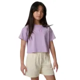 Dievčenské tričko s krátkym rukávom 4F JUNIOR TSHIRT F2941-52S-LIGHT VIOLET · záber 1