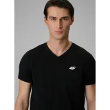 Pánské tričko s krátkým rukávem 4F TSHIRT M3339-20S-DEEP BLACK · záber 5