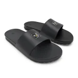 DECATHLON Pánske šľapky 550 Palm label čierne 45-46 · záber 2