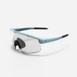 DECATHLON Cyklistické okuliare Perf 500 Light fotochromatické modré bez · záber 1