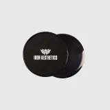 Šmykové podložky Iron Aesthetics Core Slider, čierne · záber 1