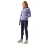 Dívčí legíny 4F JUNIOR TIGHTS-JAW23TTIGF093-31S-NAVY · záber 2