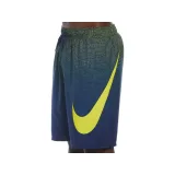 Pánské plavky NIKE SWIM Grid Swoosh Breaker 9 inch-730-opti yellow · záber 2