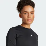 Dámske tréningové tričko s krátkym rukávom ADIDAS TF TRAIN T BLACK · záber 4