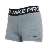 Dámske tréningové kraťasy NIKE PRO W NP 365 SHORT 3IN SMOKE GREY HTR BLACK BLACK · záber 5