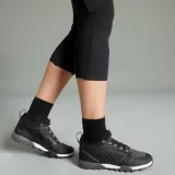 ROCKRIDER Dámske 3/4 legíny na horskú cyklistiku čierne M · záber 2