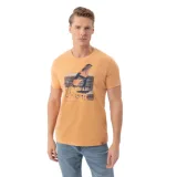 Pánske tričko s krátkym rukávom VOLCANO T-FOIL-ORANGE · záber 1