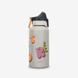 QUECHUA Detská hliníková fľaša 500 0,6l béžová bez · záber 2
