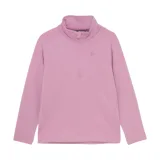 Dívčí lyžařská fleece mikina - Velikost: 741821,5214 | Barva: Fialová · záber 1