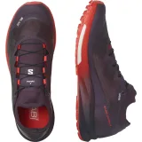 Salomon S/LAB Ultra 3 - Velikost: 41 1/3 | Barva: Červená, Fialová · záber 4