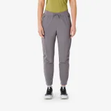 QUECHUA Dámske turistické nohavice MH500 svetlosivé XL (L31) · záber 1