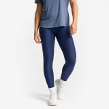 DOMYOS Dámske fitness legíny s vysokým pásom tmavomodré M (W30 L31) · záber 1