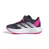 Dívčí sportovní obuv (tréninková) ADIDAS Duramo SL2 K shadow navy silver metallic lucid pink · záber 2