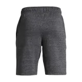 Chlapecké teplákové kraťasy UNDER ARMOUR UA Boys Rival Terry Short-GRY · záber 2