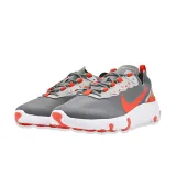 Juniorská rekreační obuv NIKE Renew Element 55 smoke grey team orange white · záber 5