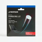 ARTENGO Tenisový výplet TA 990 Power 1,27 mm z monovlákna čierny bez · záber 1